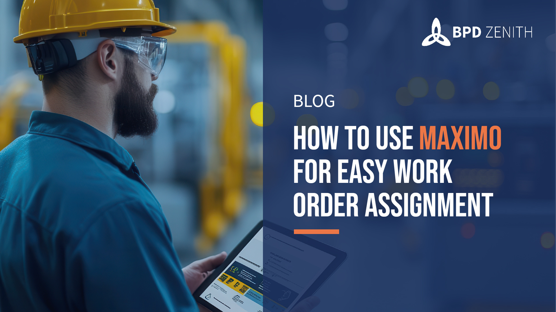 How to Use Maximo for Easy Work Order Assignment